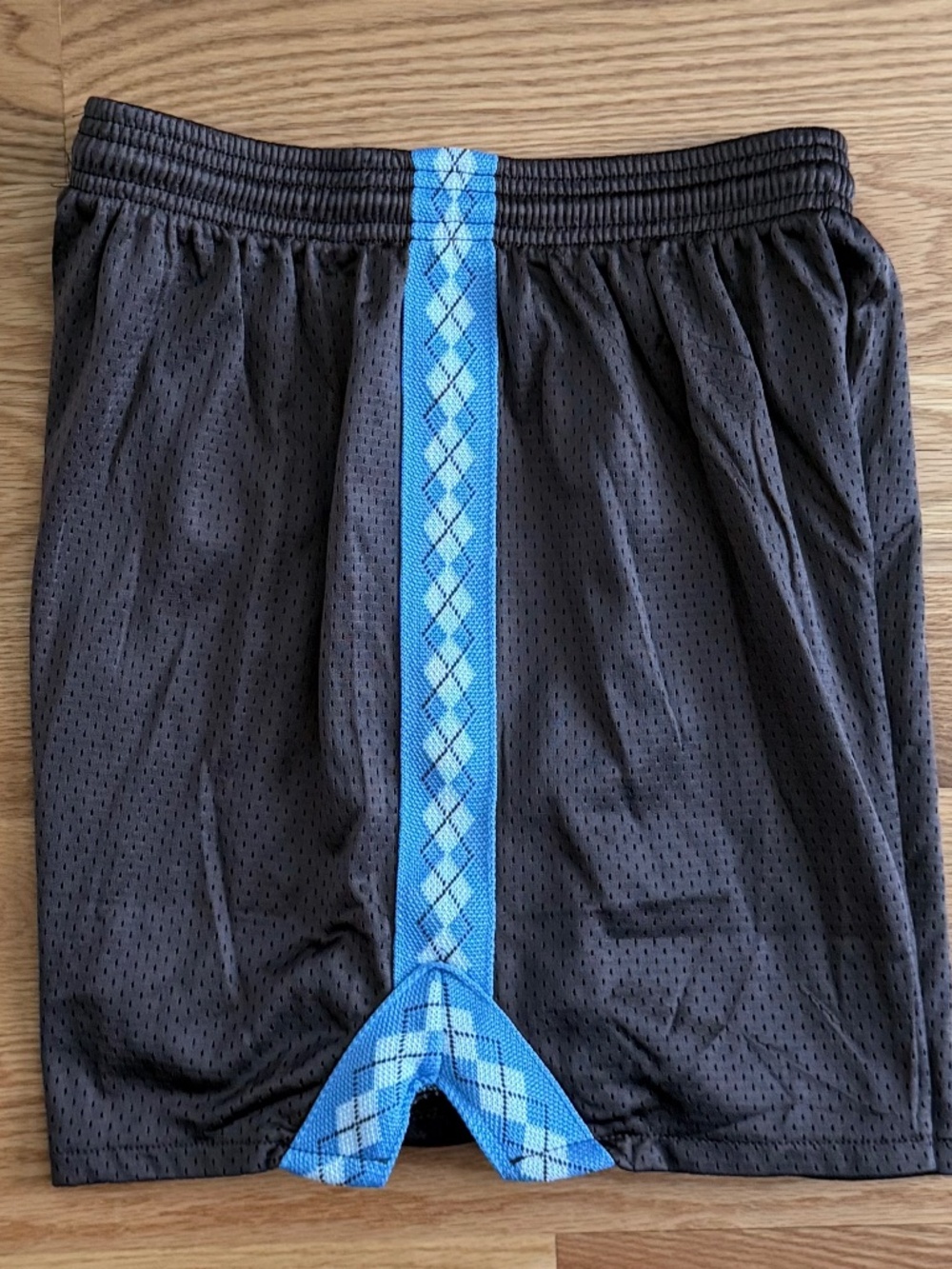 FIT 2 WIN NWOT Argyle Mesh 5.5" Shorts (M)